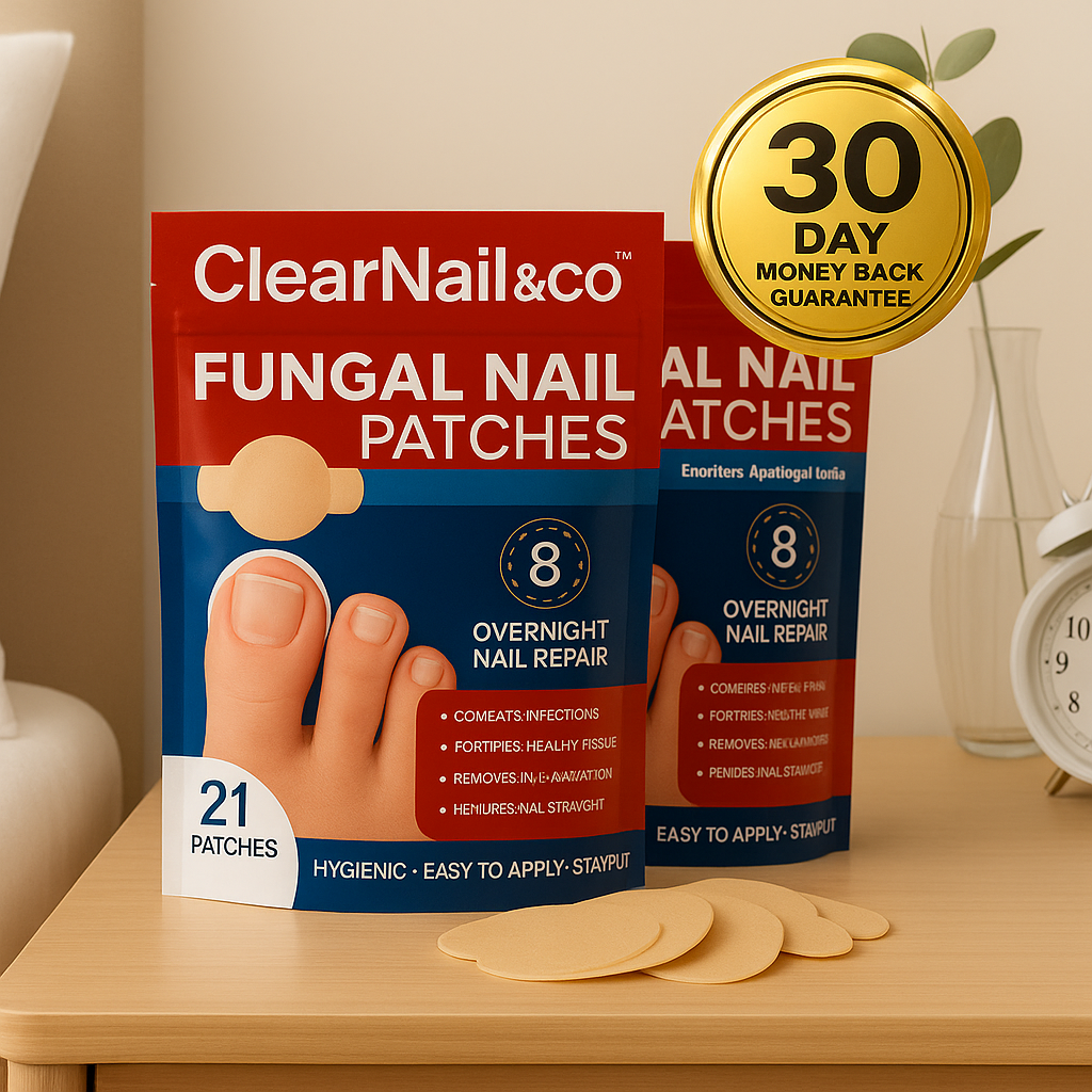 ClearNail&Co™ - Fungal BioPatch