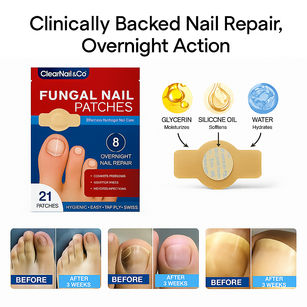 ClearNail&Co™ - Fungal BioPatch