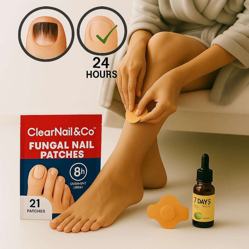 ClearNail&Co™ - Fungal BioPatch
