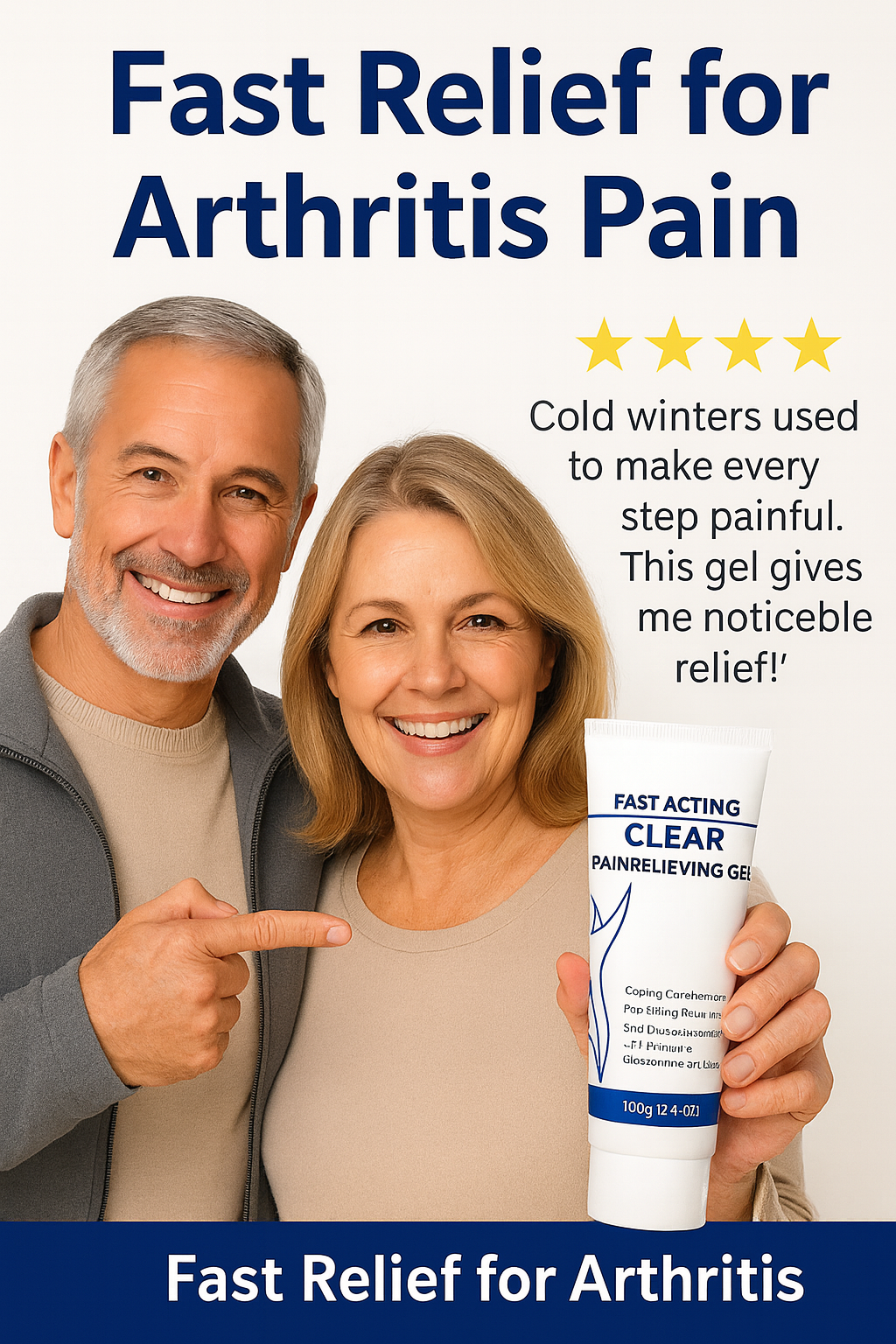 ClearNail&Co™ Chronic Pain Relief Gel