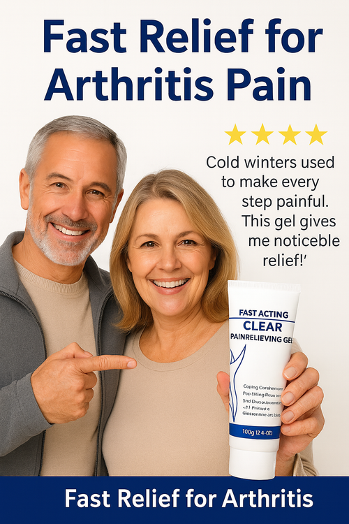 ClearNail&Co™ Chronic Pain Relief Gel