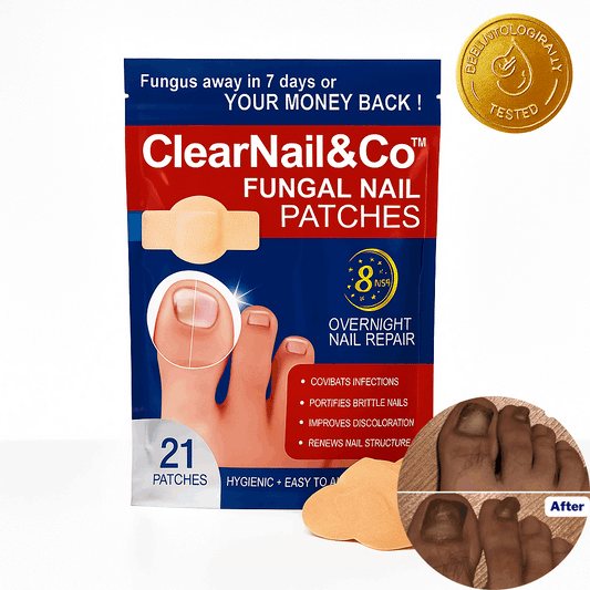 ClearNail&Co™ - Fungal BioPatch