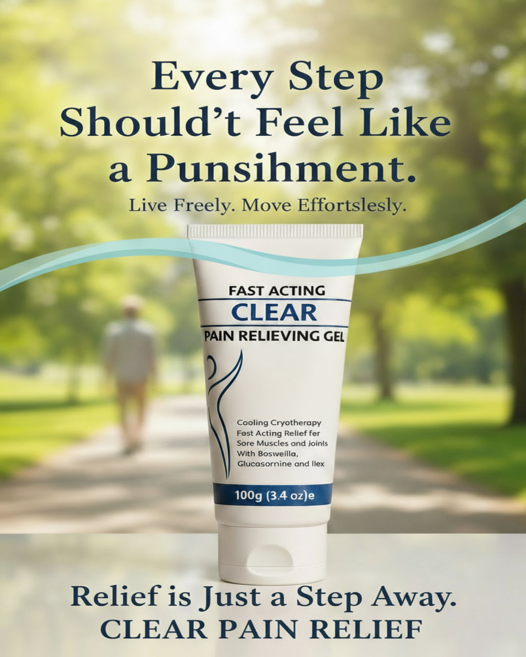 ClearNail&Co™ Chronic Pain Relief Gel