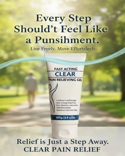 ClearNail&Co™ Chronic Pain Relief Gel