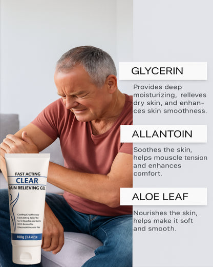 ClearNail&Co™ Chronic Pain Relief Gel