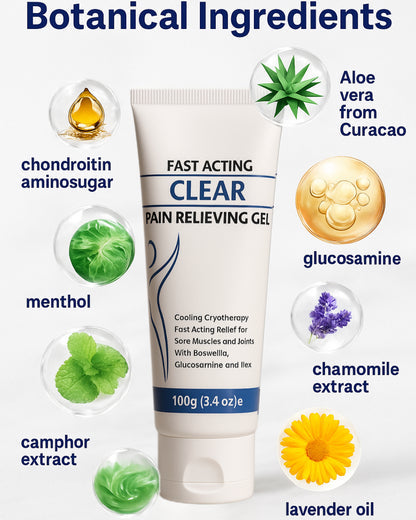 ClearNail&Co™ Chronic Pain Relief Gel